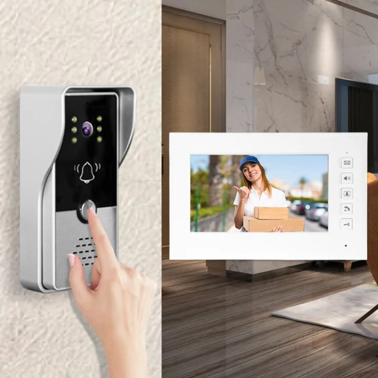 Dingdong Doorbell Video-Türklingel mit Überwachungstür-Sicherheitssystem