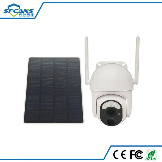 WiFi-Solarpanel-betriebene 4G-SIM-Karten-Akku-Sicherheits-wasserdichte CCTV-Kamera
